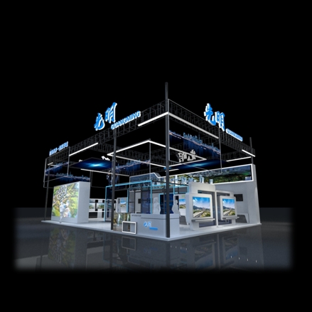 2020年深圳高交会光明区展区设计方案